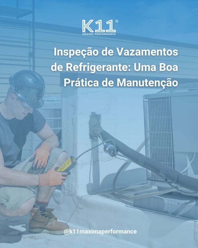 Neste post, entenda o porquê a Inspeção de Vazamentos de Refrigerante é uma boa prática de manutenção. E ainda, adquira argumentos para apresentar ao seu cliente, sempre que ele achar a manutenção preventiva desnecessária. Dica: Salve este post para consultar sempre que precisar!*** www.k11.com.br(Link na Bio)